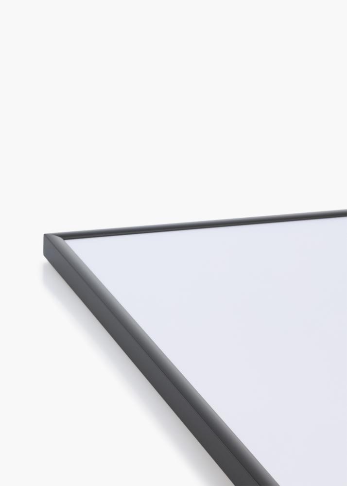 Cornice New Lifestyle Grigio scuro 30x40 cm - Passe-partout Nero 18x27 cm