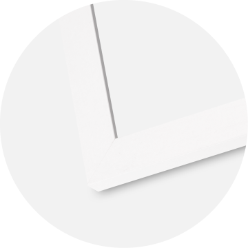 Cornice BGA Classic Vetro acrilico Bianco 70x90 cm