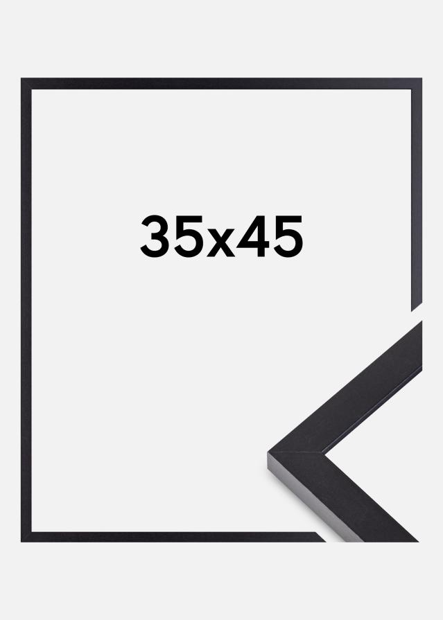 Cornice Selection Vetro acrilico Nero 60x70 cm