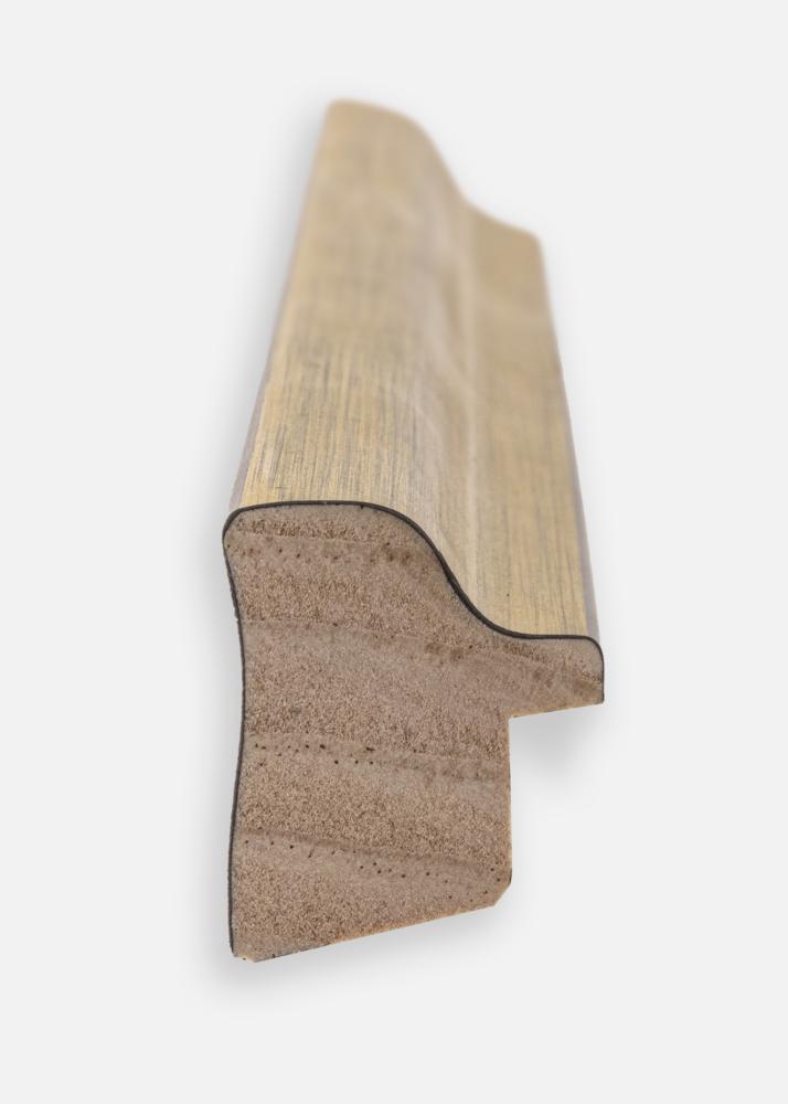 Cornice Arjeplog Oro - Dimensioni personalizzabili