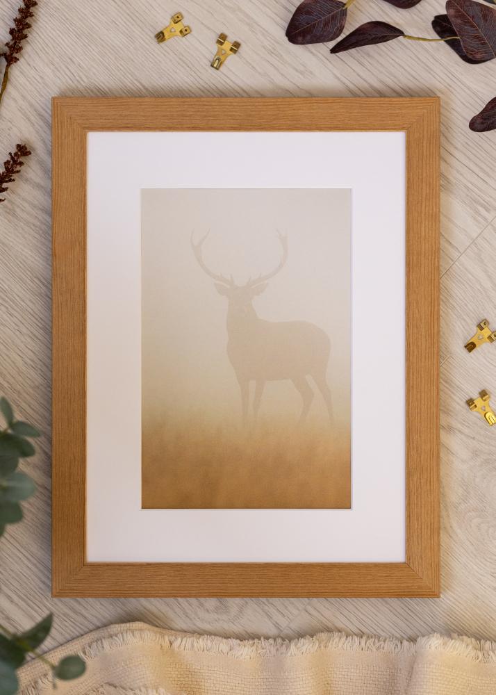 Cornice Sandra Acrilico Rovere 50x70 cm