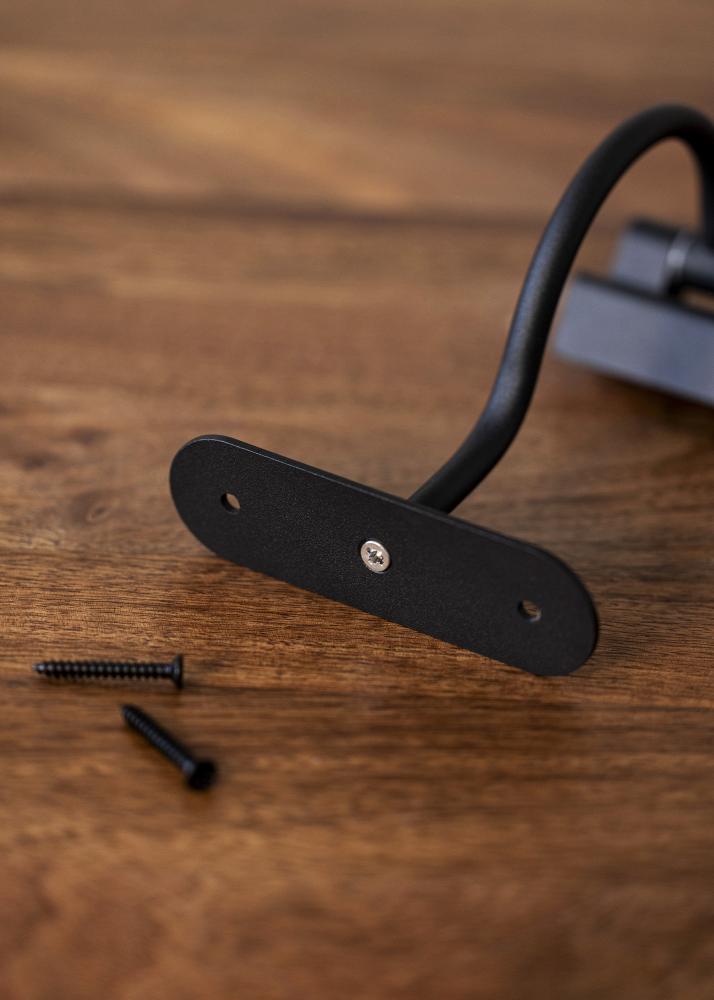 KAILA Flare Illuminazione per quadri a batteria 40 cm - Nero