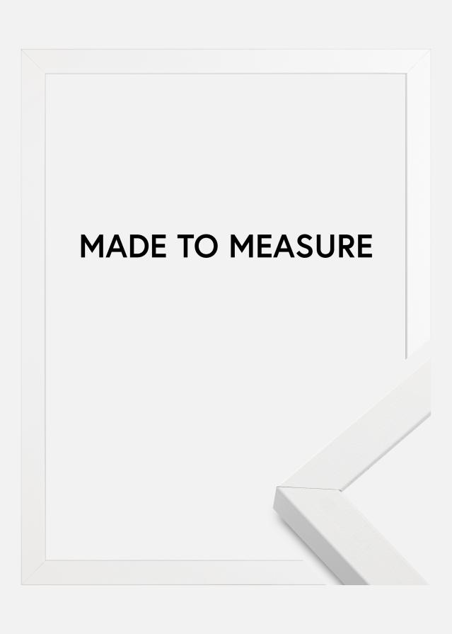 Cornice Amanda Scatola Bianco - Dimensioni personalizzabili