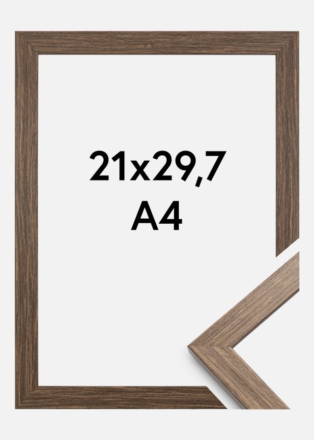 Cornice Stilren Vetro acrilico Cold Brown 21x29,7 cm (A4)