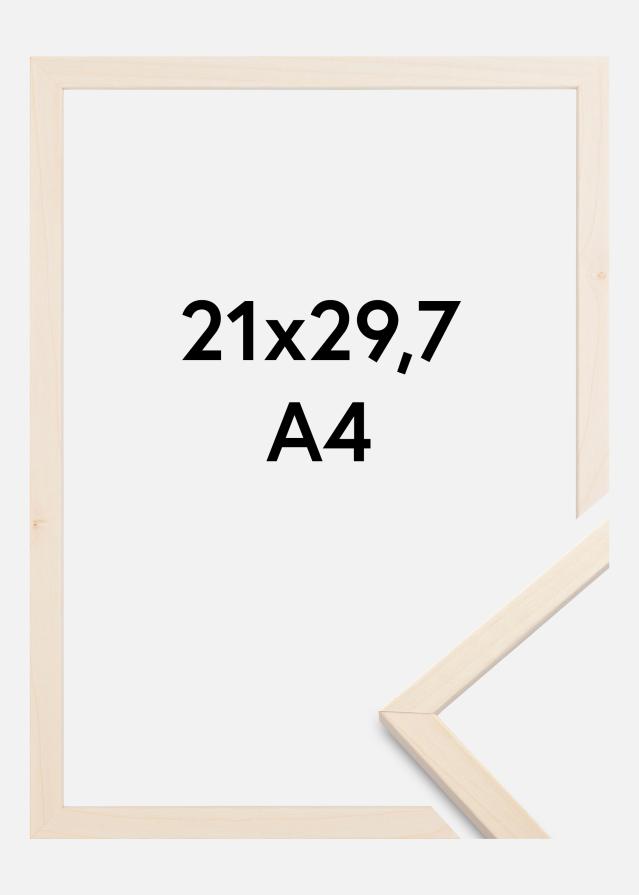 Cornice Edsbyn Vetro acrilico Acero 21x29,7 cm (A4)