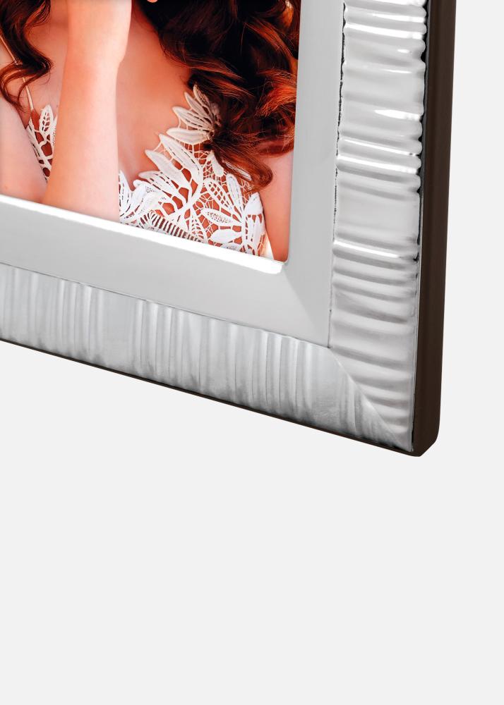 Cornice Rieti Argento 15x20 cm