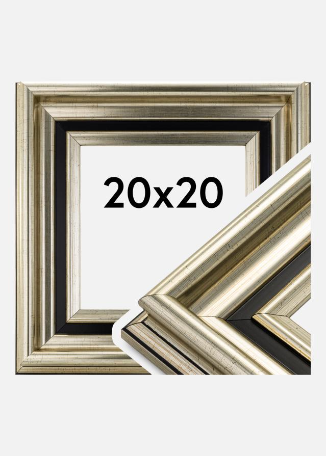 Cornice Gysinge Premium Argento 20x20 cm