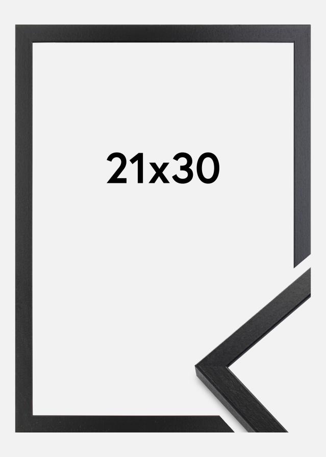 Cornice Soul Vetro acrilico Nero 21x30 cm