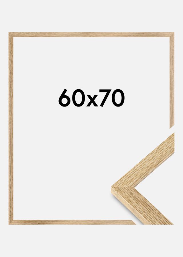 Cornice Selection Vetro Acrilico Rovere 60x70 cm