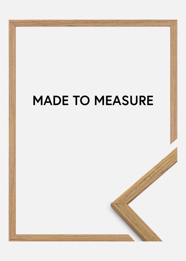 Cornice Edsbyn Teak - Dimensioni personalizzabili