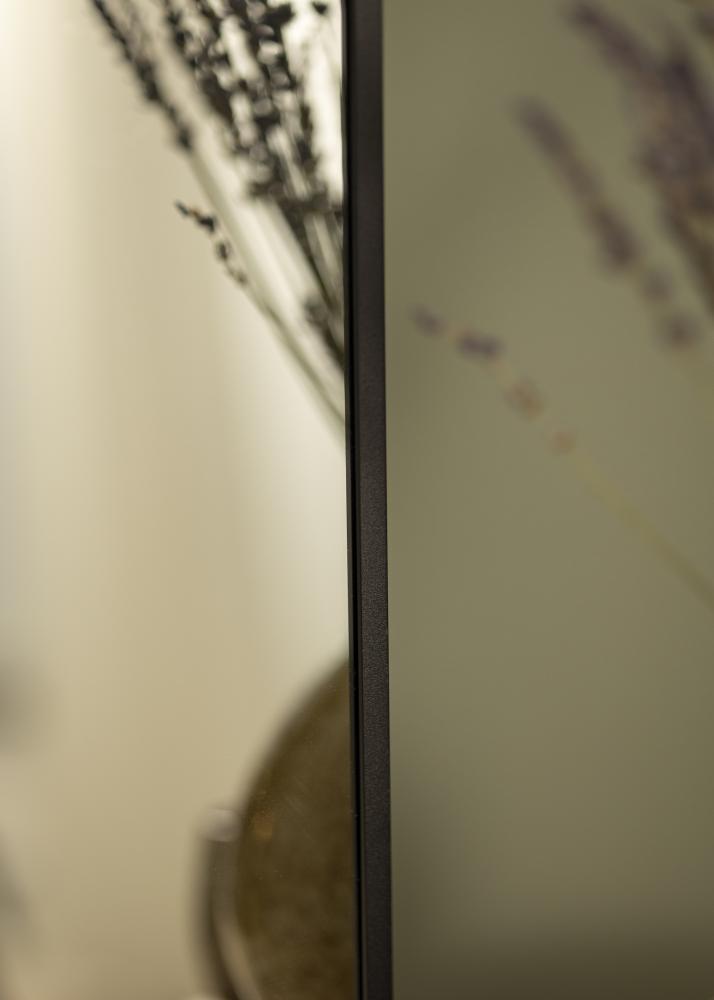 Specchio Tall Rectangle Nero 55x150 cm
