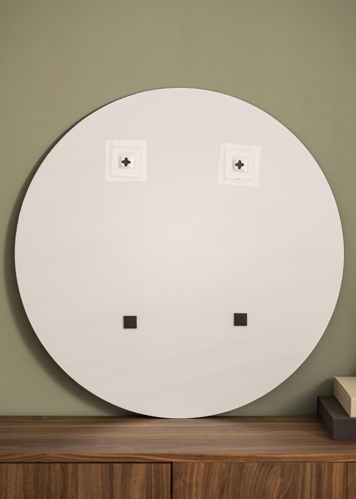 Specchio Golden Yellow 80 cm Ø