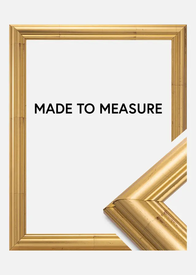 Cornice Mars Oro - Su misura