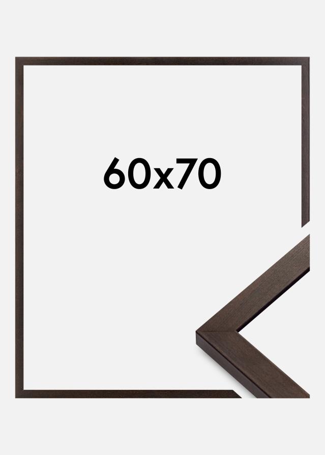 Cornice Selection Acrilico Noce 60x70 cm