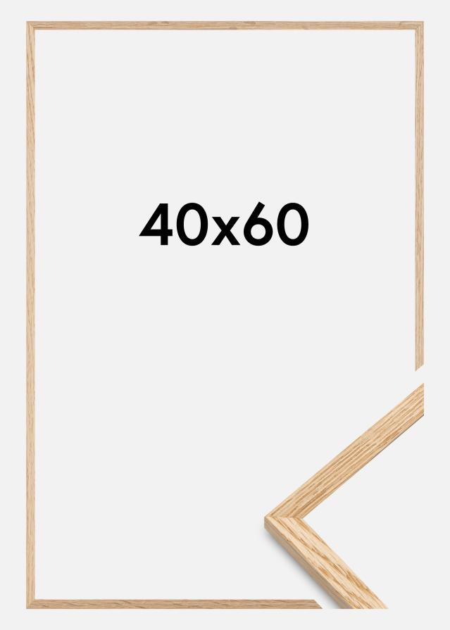 Cornice Quercia Sottile Vetro acrilico 40x60 cm