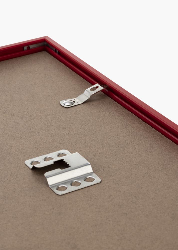 Cornice New Lifestyle Medium Red 50x70 cm - Passe-partout Bianco 16x24 inches