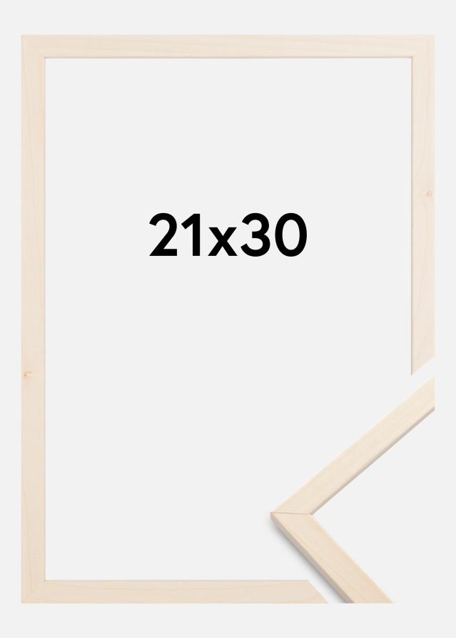 Cornice Edsbyn Vetro acrilico Acero 21x30 cm