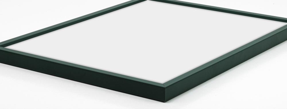 Cornice E-Line Verde 50x70 cm - Passe-partout Nero 16x24 inches