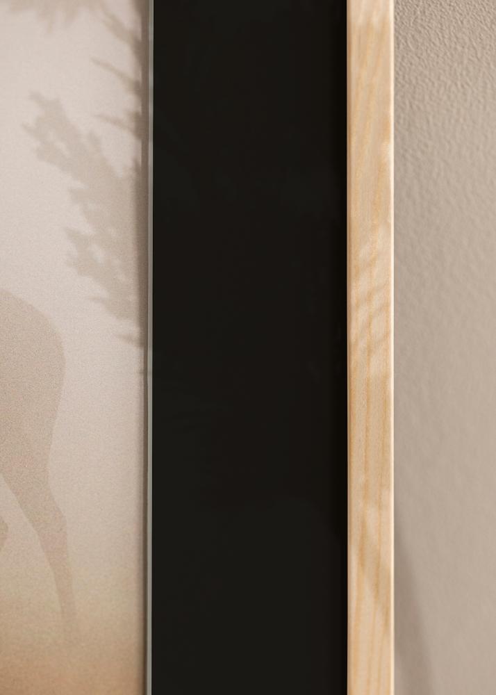 Cornice Galant Pino 30x30 cm - Passe-partout Nero 8x8 inches