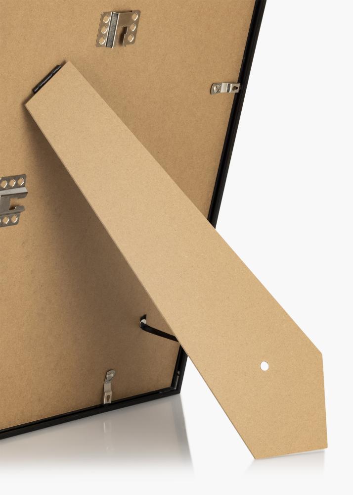 Cornice New Lifestyle Vetro acrilico Nero opaco 30x40 cm