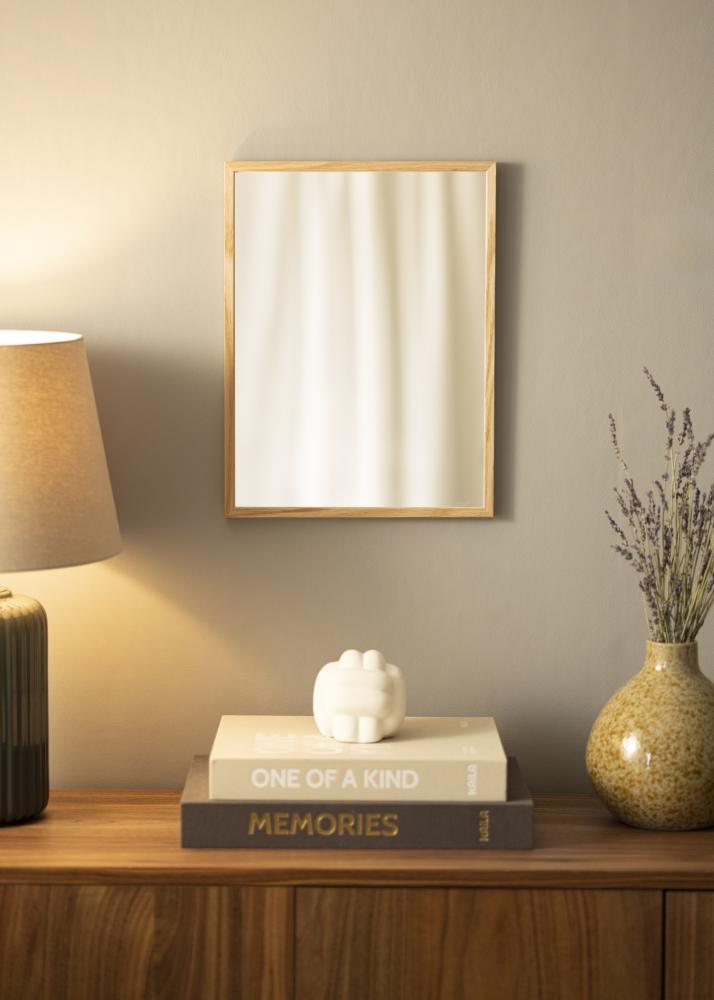 Specchio Oslo Rovere - Misure personalizzate