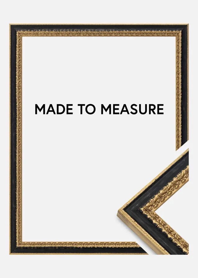 Cornice Drottningholm Oro II - Dimensioni personalizzabili