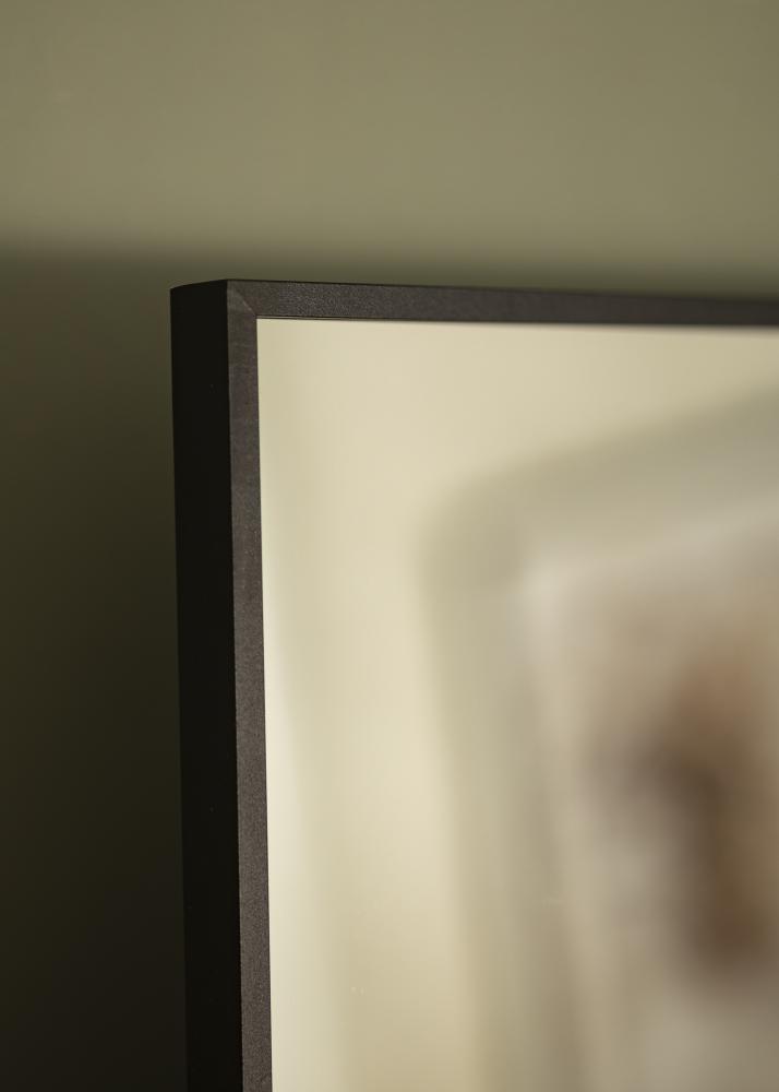 Specchio Tall Rectangle Nero 55x150 cm