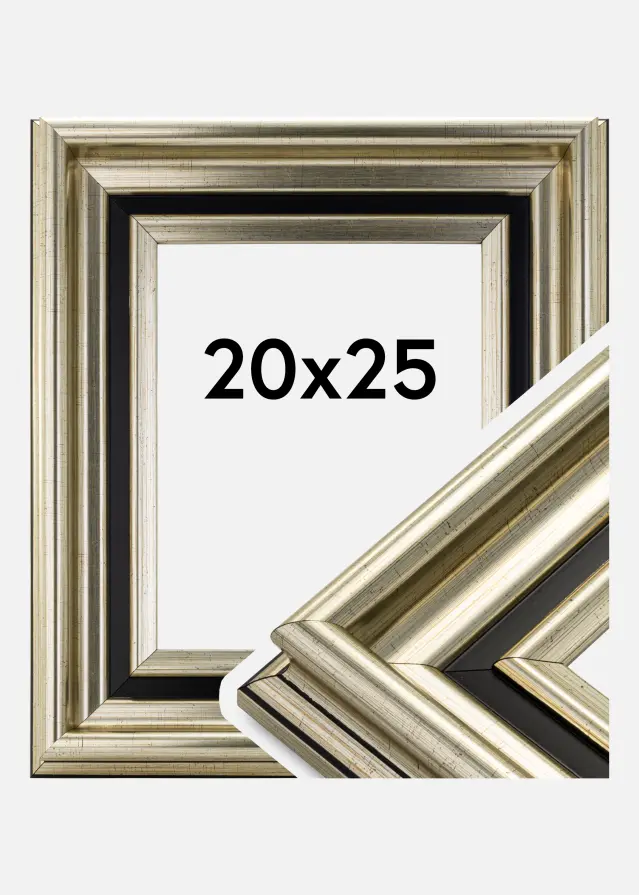 Cornice Gysinge Premium Argento 20x25 cm