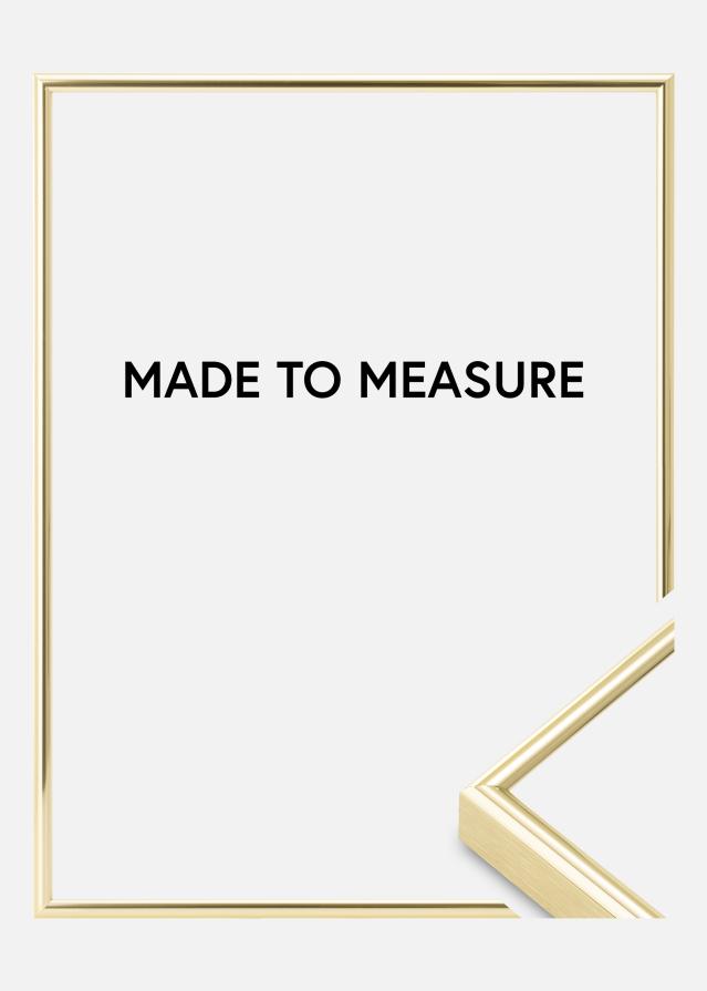 Cornice Sandhamn Oro - Dimensioni personalizzabili