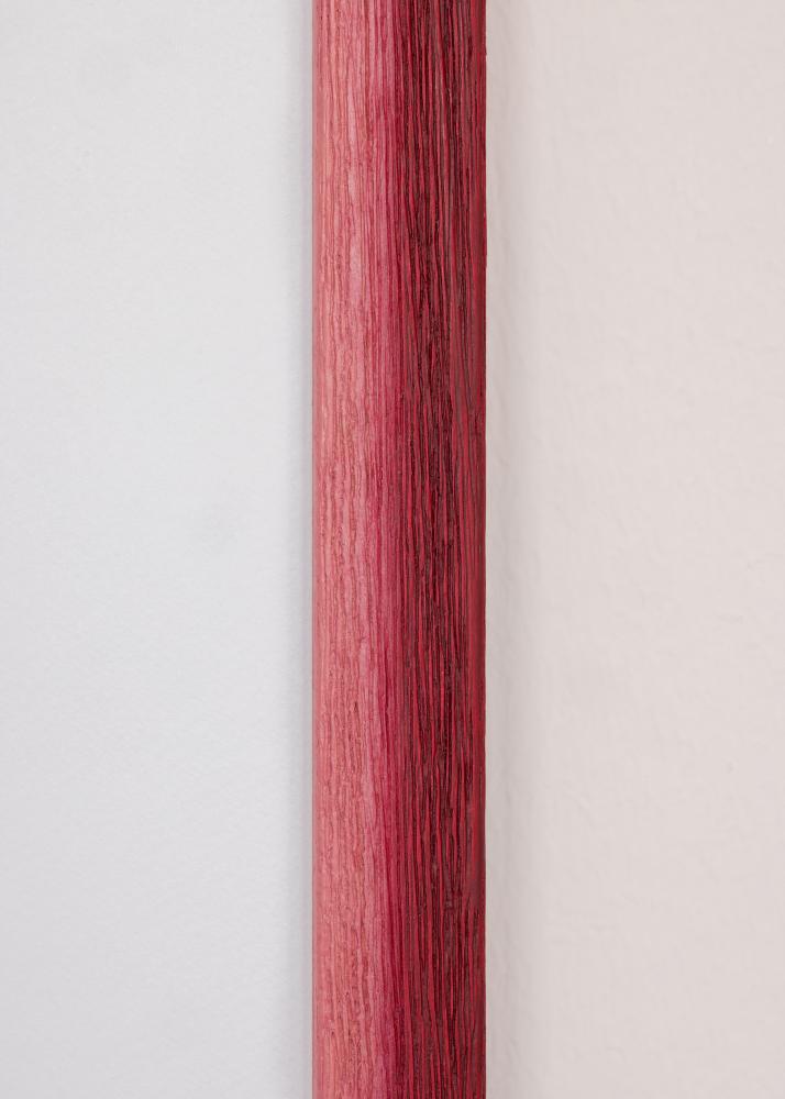 Cornice Cornwall Vetro acrilico Rosso scuro 30x30 cm