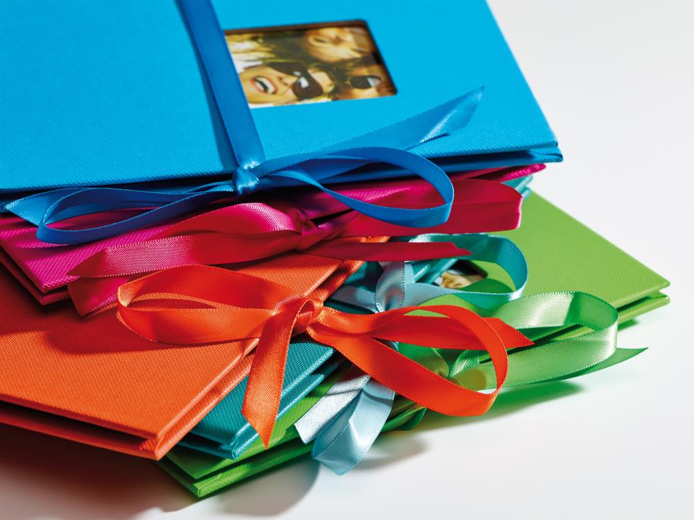 Fun Leporello Rosso - 12 Immagini in formato 15x20 cm