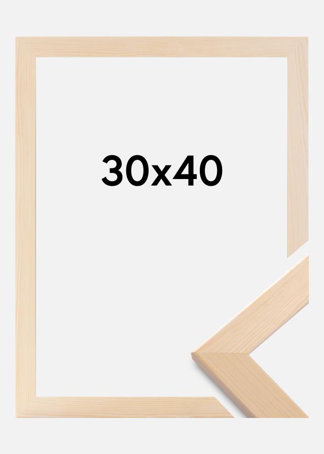 Cornice Trendline Vetro acrilico Nature 30x40 cm