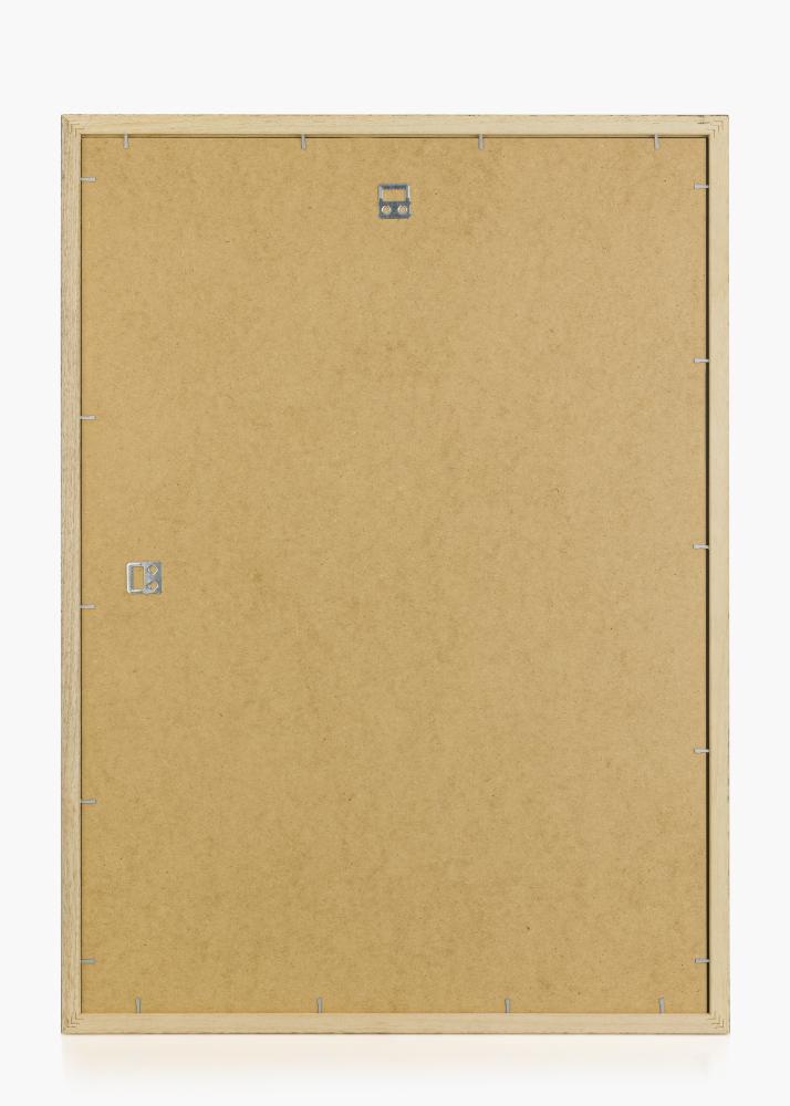 Specchio Gold Wood 53x73 cm