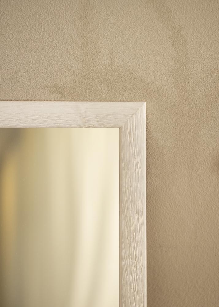 Specchio Cornwall Bianco - Misure personalizzate