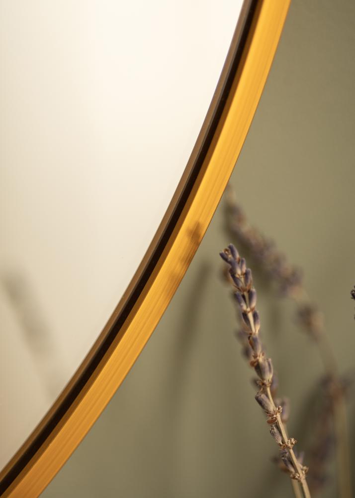 Specchio Madrid Ottone 60 cm Ø