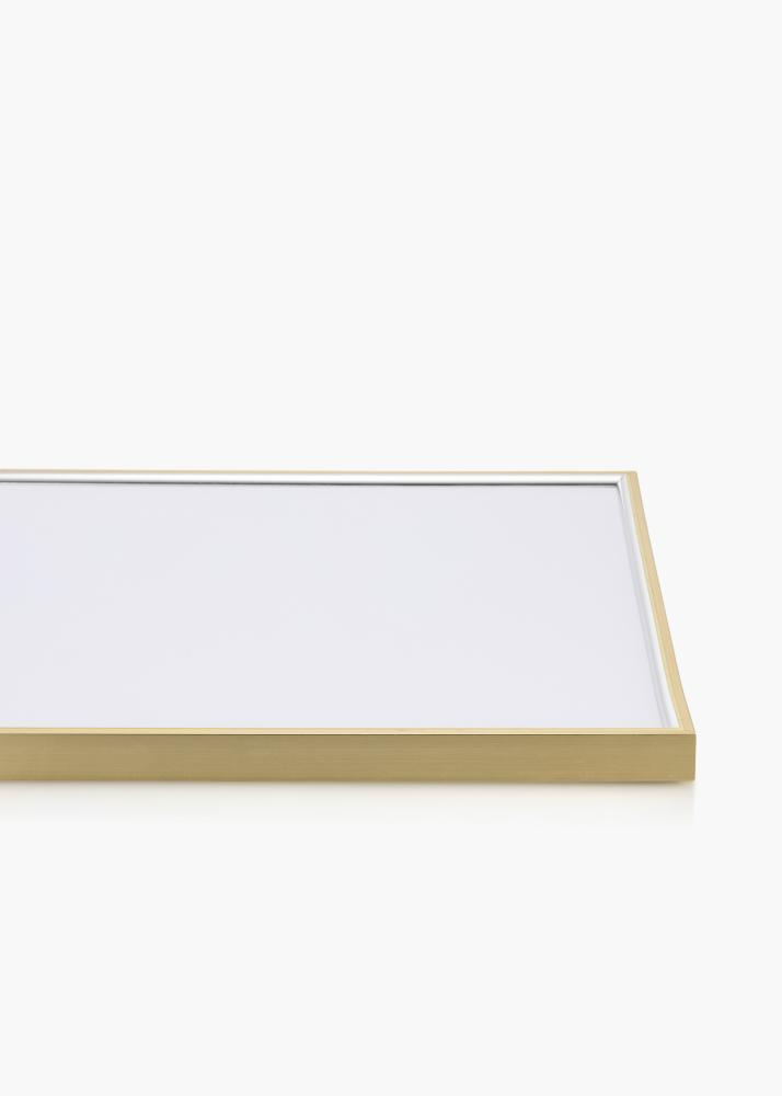 Cornice Hipster Vetro acrilico Guld-Silver 60x80 cm