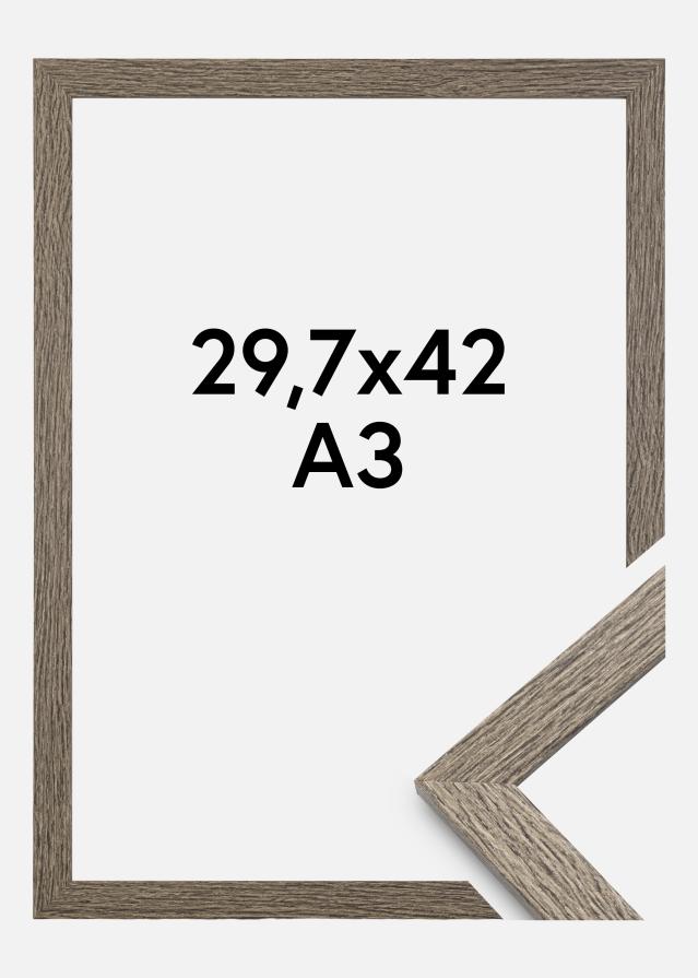 Cornice Stilren Dark Grey Oak 29,7x42 cm (A3)