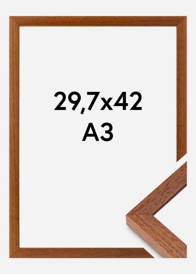 Cornice Hermes Vetro Acrilico Faggio 29,7x42 cm (A3)