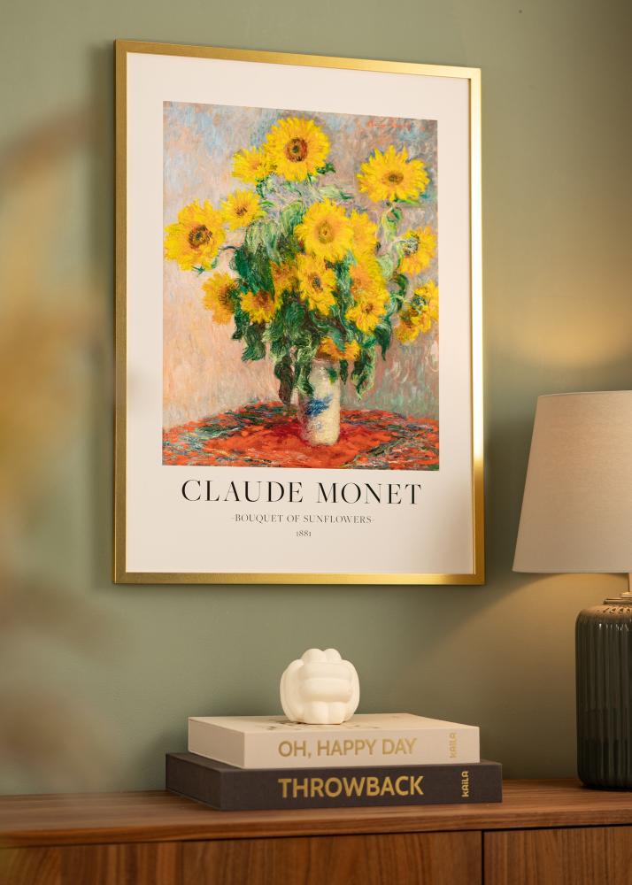 Cornice Minerva Acrilico Oro 20x25 cm