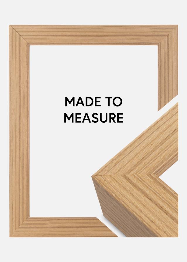 Cornice Watford Rovere - Dimensioni personalizzabili
