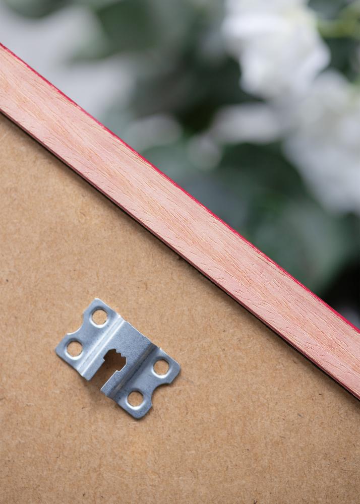 Cornice Cornwall Vetro acrilico Rosso scuro 30x30 cm