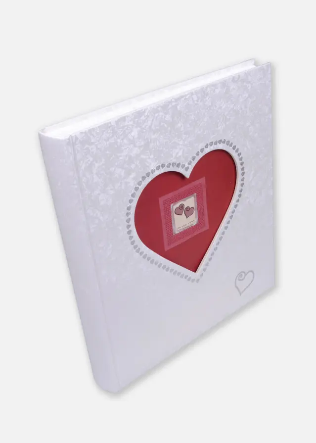 Forever Album - 29x32 cm (60 Pagine bianche / 30 fogli)