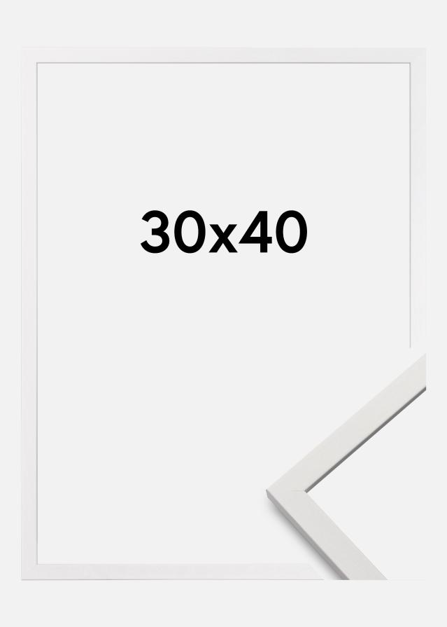 Cornice Edsbyn Bianco 30x40 cm