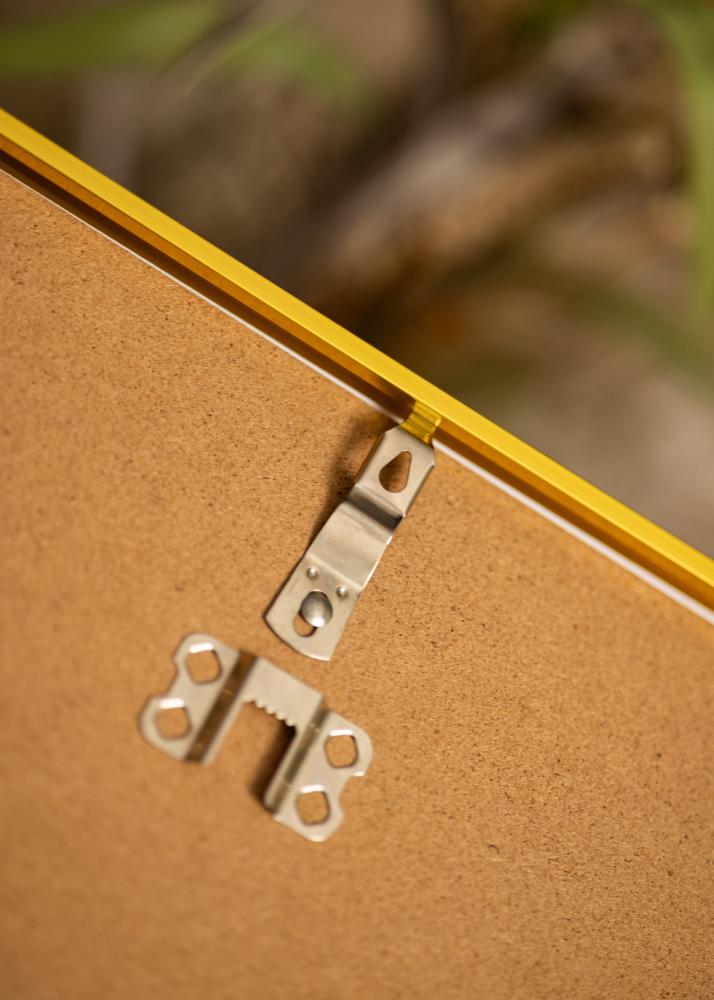 Cornice in alluminio Vetro acrilico Oro 60x80 cm