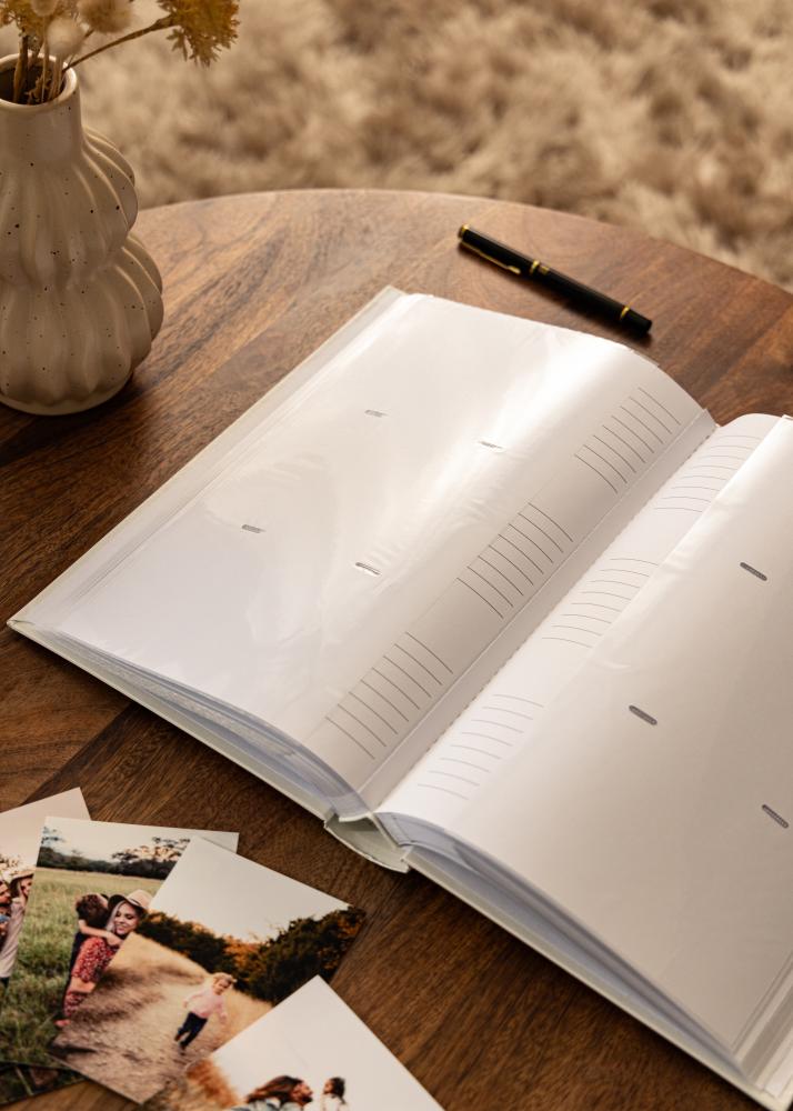 Monza Album spazio per memo Bianco - 300 Immagini in formato 10x15 cm