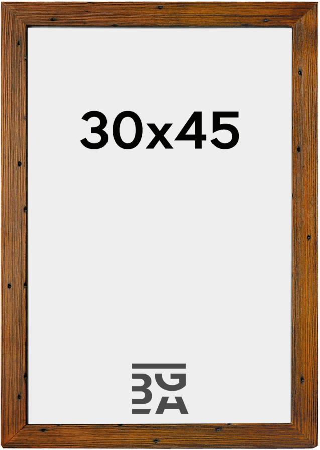 Cornice Theresa Marrone 30x45 cm
