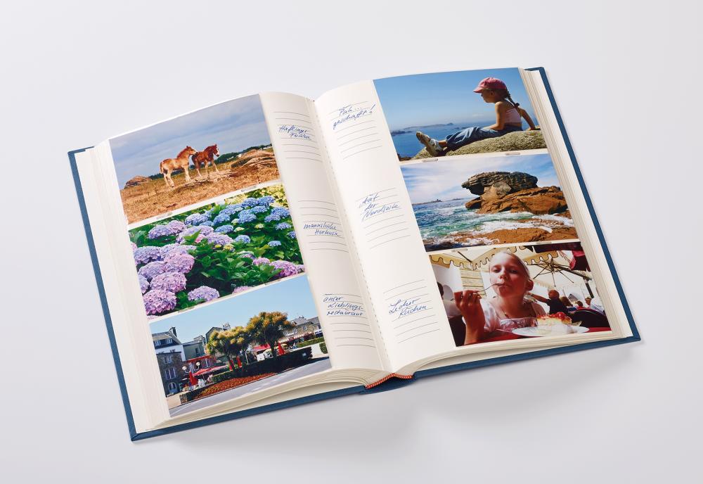 Fun Album Blu - 300 Immagini in formato 10x15 cm