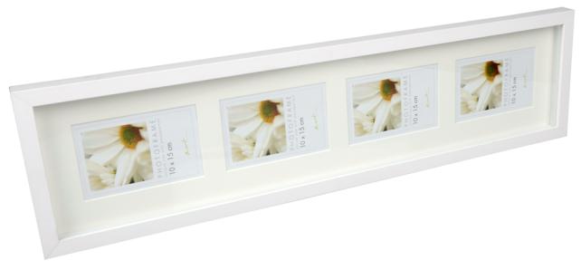 Amanda Scatola Bianco Collage - 4 Immagini