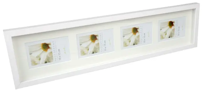 Amanda Scatola Bianco Collage - 4 Immagini