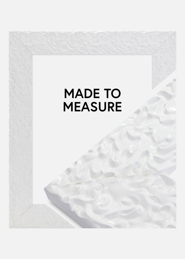 Cornice Westminster Bianco - Dimensioni personalizzabili